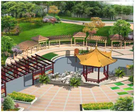 園林景觀(guān)小品