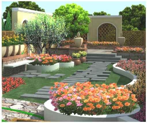 屋頂花園綠化